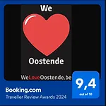 Weloveoostende - Spacious Apartment 150M From Beach - Including Bed Linen And Final Clea-Ning * Ostende