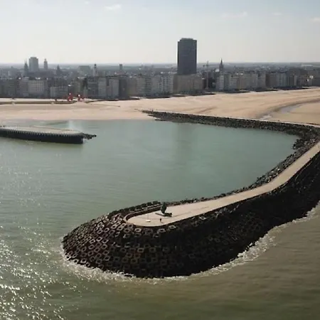 Appartement Weloveoostende - Spacious 150m From - Including Bed Linen And Final Clea-ning *