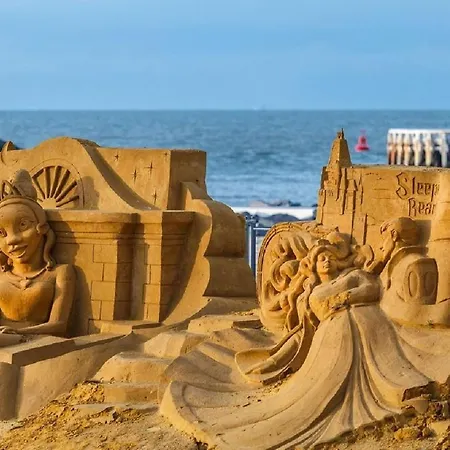 Apartamento Weloveoostende - Newly Renovated Large 150m From The - Including Bed Sheets And Final Clea-ning *