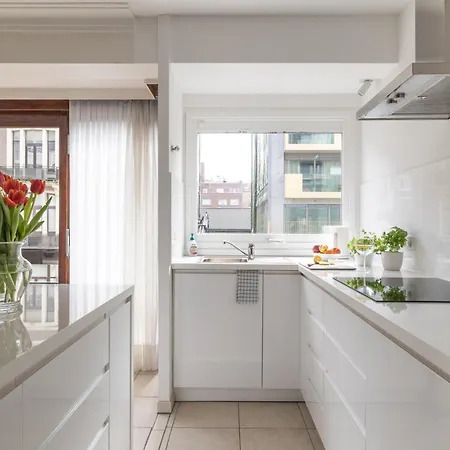 Weloveoostende - Spacious Apartment 150M From Beach - Including Bed Linen And Final Clea-Ning Apartmán Ostende