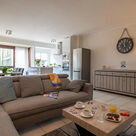 Apartmán Weloveoostende - Spacious Apartment 150M From Beach - Including Bed Linen And Final Clea-Ning *