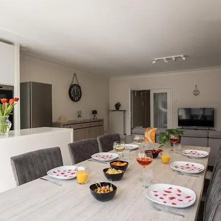 Apartamento Weloveoostende - Newly Renovated Large 150m From The - Including Bed Sheets And Final Clea-ning Ostende