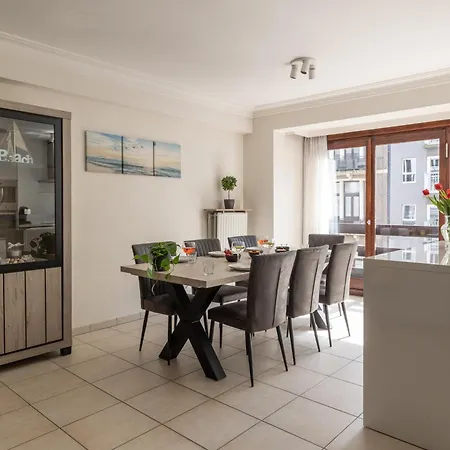 Weloveoostende - Spacious Apartment 150M From Beach - Including Bed Linen And Final Clea-Ning * Ostend