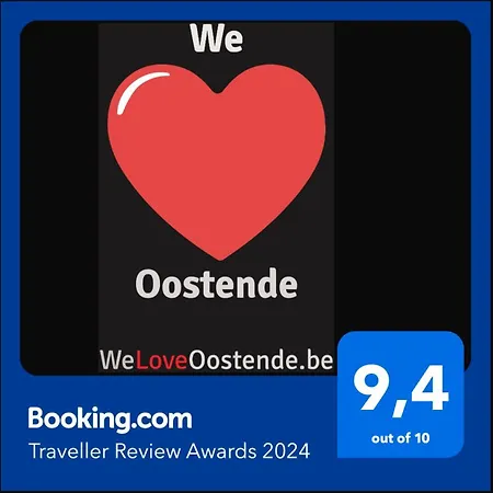 Weloveoostende - Spacious 150m From - Including Bed Linen And Final Clea-ning * Oostende