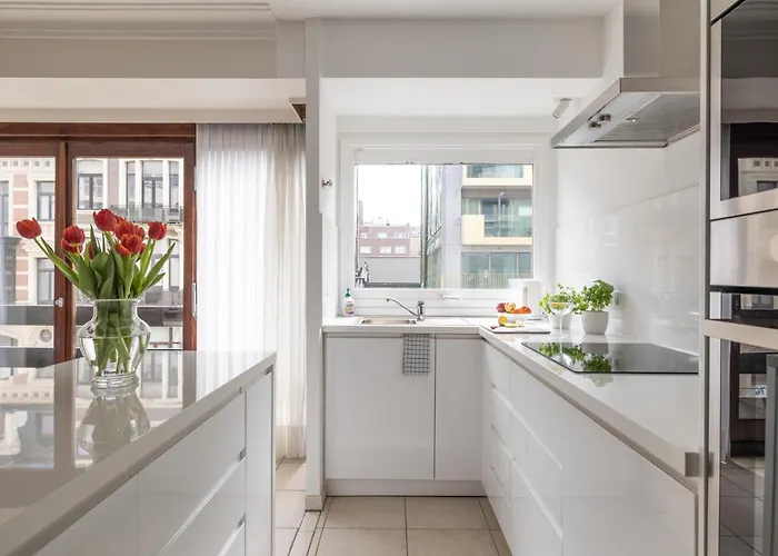 Weloveoostende - Newly Renovated Large 150m From The - Including Bed Sheets And Final Clea-ning Appartement Oostende