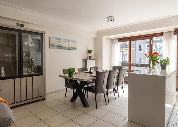 Weloveoostende - Newly Renovated Large 150m From The - Including Bed Sheets And Final Clea-ning * Oostende