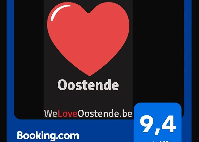 Weloveoostende - Newly Renovated Large 150m From The - Including Bed Sheets And Final Clea-ning * Ostende